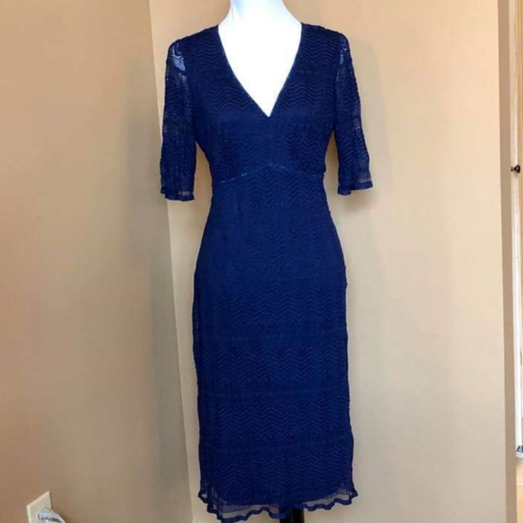 Dress Barn Dresses & Skirts - Dress Barn Navy Blue Dress